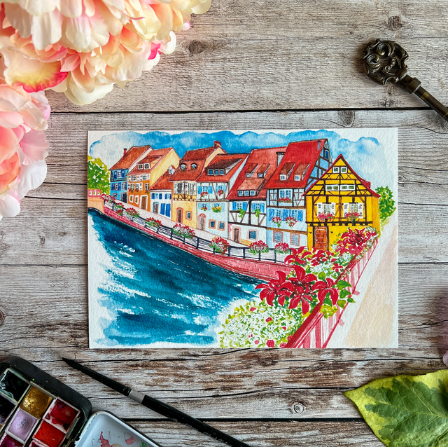 Affiche / print Colmar 