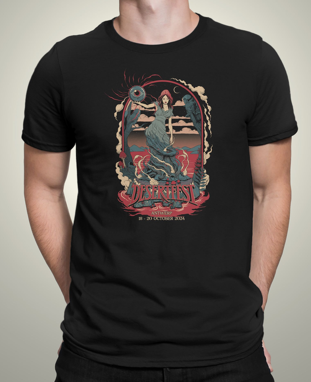 T-shirt Antwerp 2024