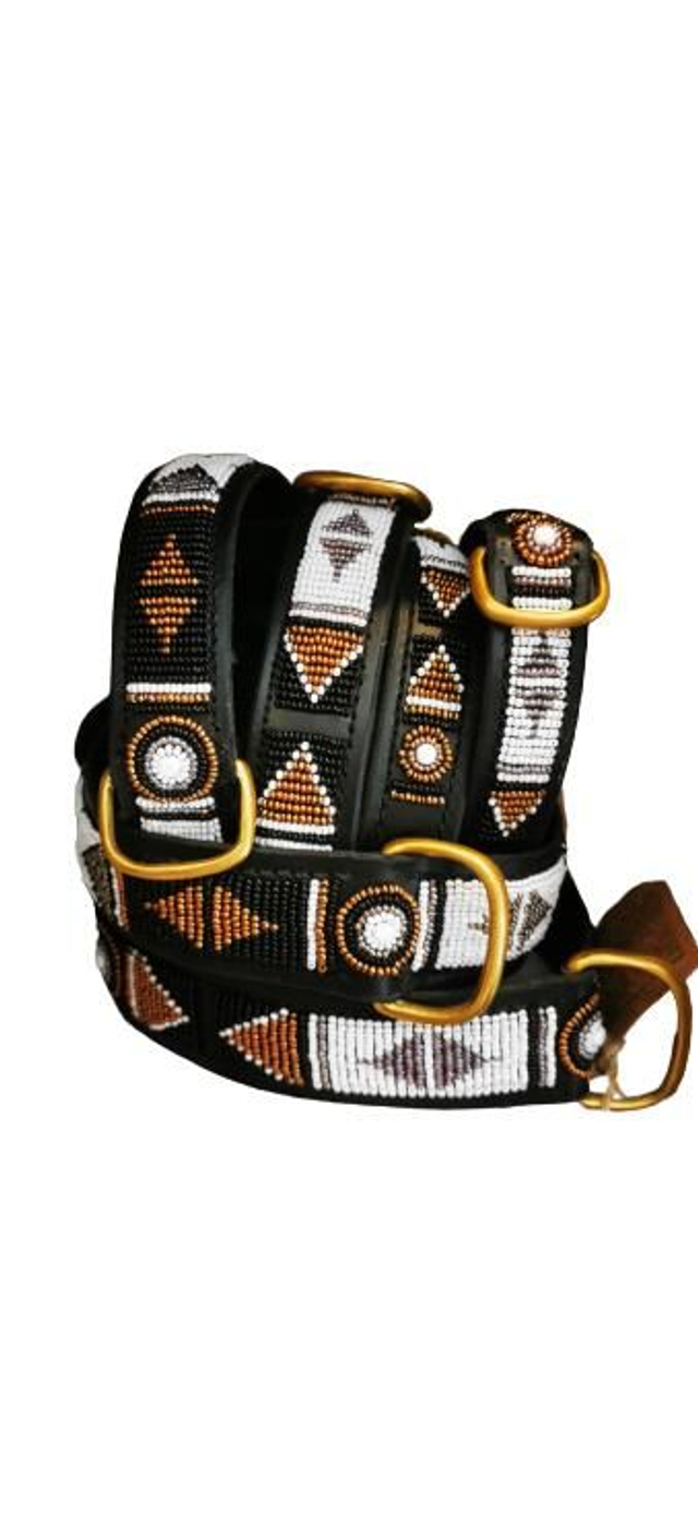 Halsband Kenia Bronze