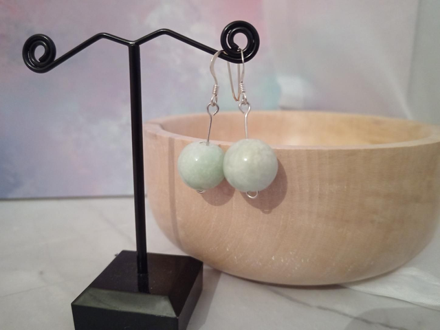 Aventurine earrings