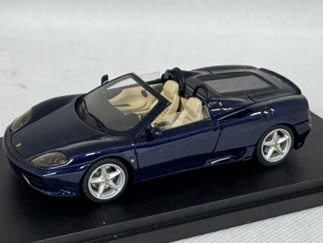 Ferrari 360 Modena Spider 2000 blau BBR 1:43