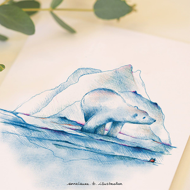 Calendrier perpétuel pour histoire d'amour intemporelle