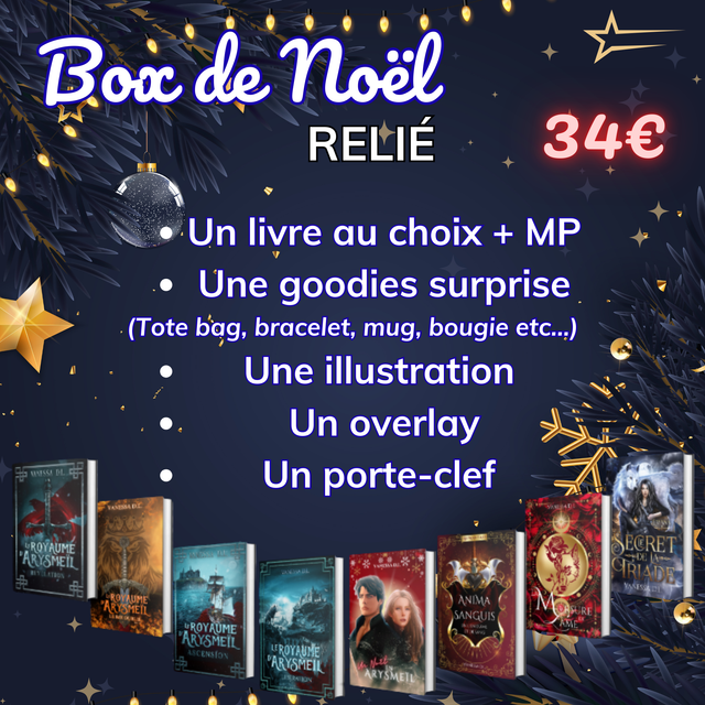 Box de Noël - Relié