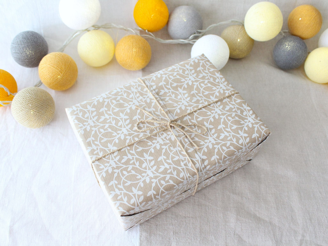  🎁 Emballage cadeau pour articles en verre