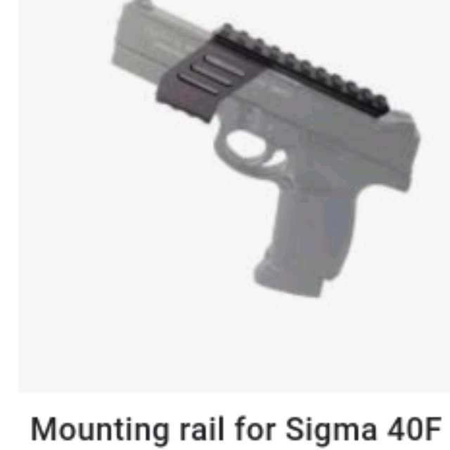 Mounting Rail Sigma 40F