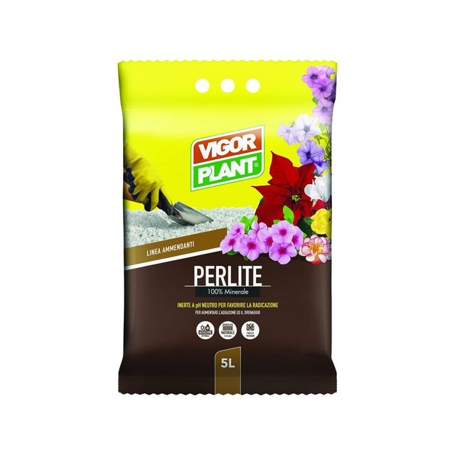 R08 . Perlte espansa Vigorplant 5 lt