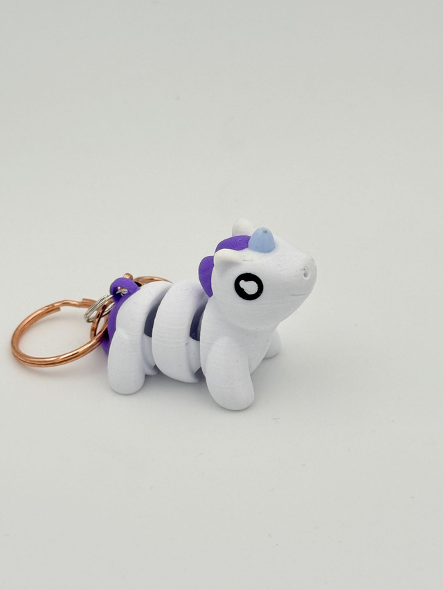 Unicorn Sleutelhanger