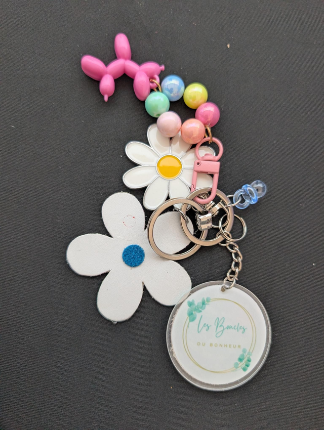 Porte clés grigri 