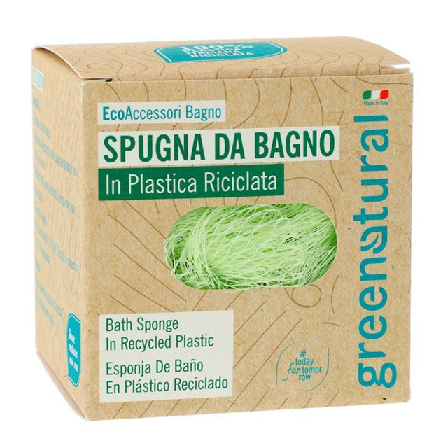 SPUGNA IN PLASTICA RICICLATA