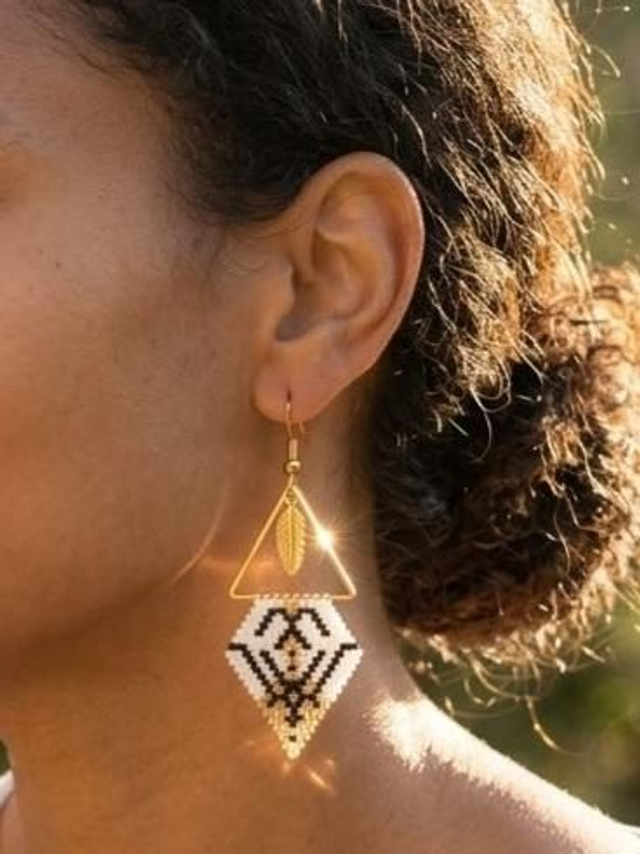 Boucles d'oreilles "Ophélia"