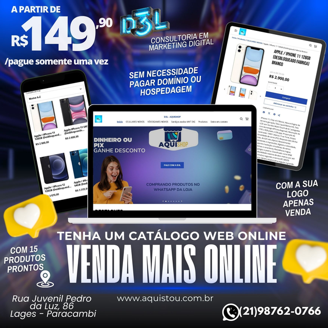 CATÁLOGO WEB ONLINE- SEM FRETE 