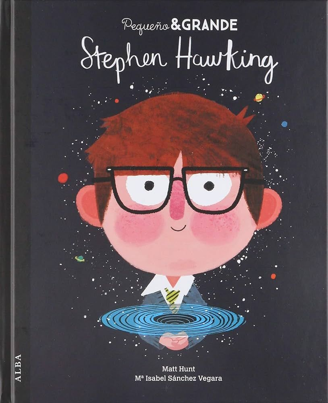 Pequeño & Grande: Stephen Hawking - Matt Hunt