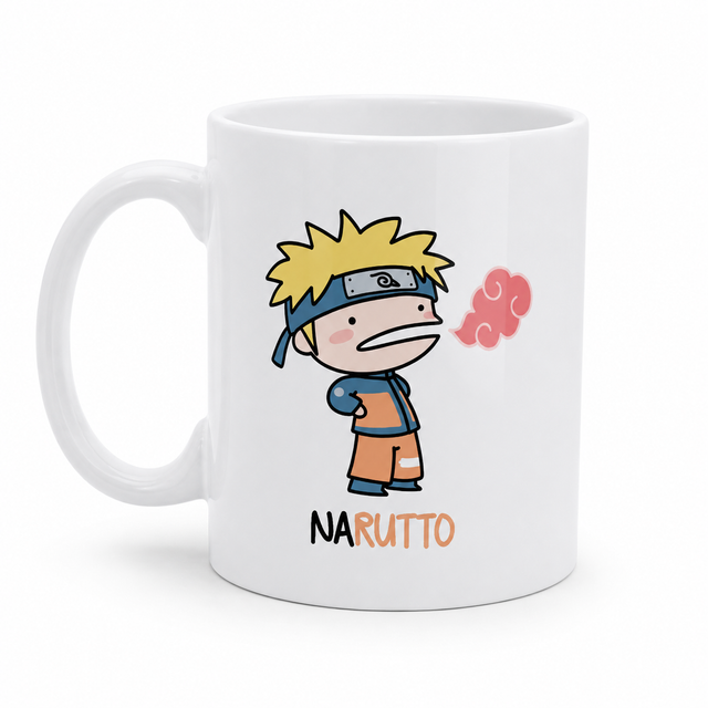 Tazza NaRutto in ceramica