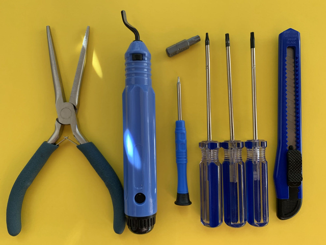 Werkzeugset zum Ausleihen - Preis pro Woche - Alle Torx Grössen 