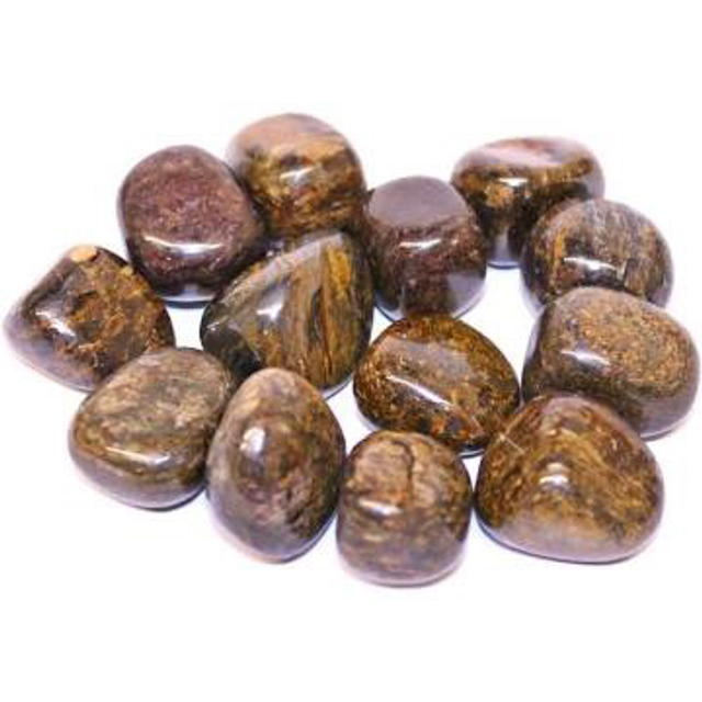 Bronzite Tumblestone