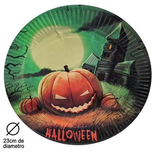 Plato desechable PACK 6uni