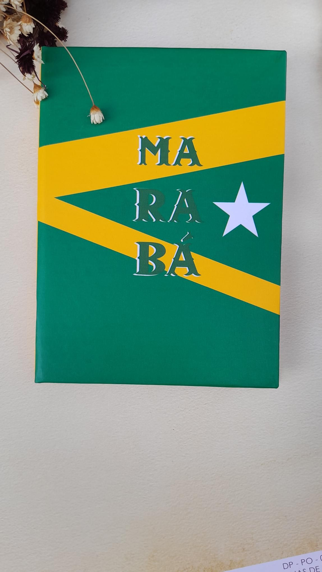 Caderno Bandeira Marabá 