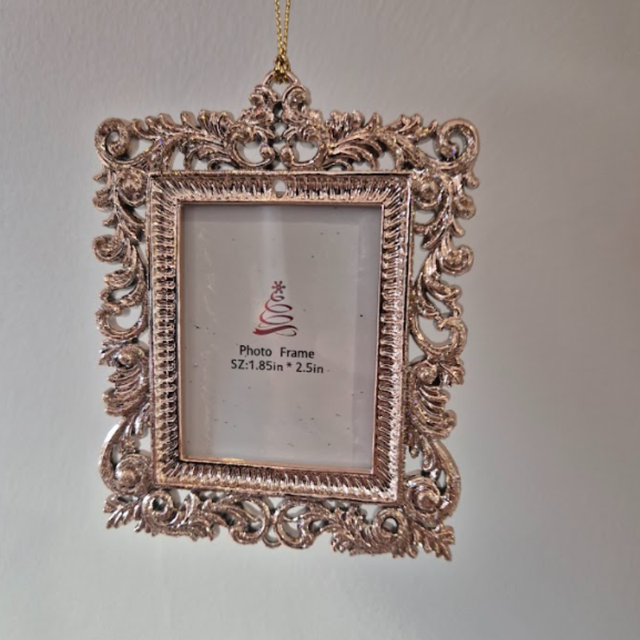 Kersthanger Photo Frame 