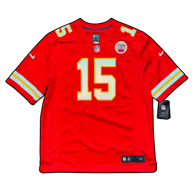 Kansas City Chiefs Patrick Mahones Jersey *DEADSTOCK* - XL