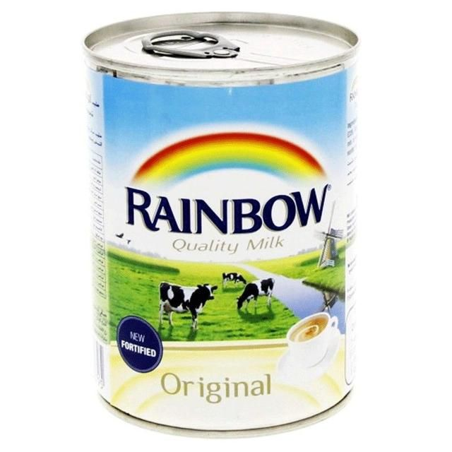 Rainbow Evaporated Milk Original