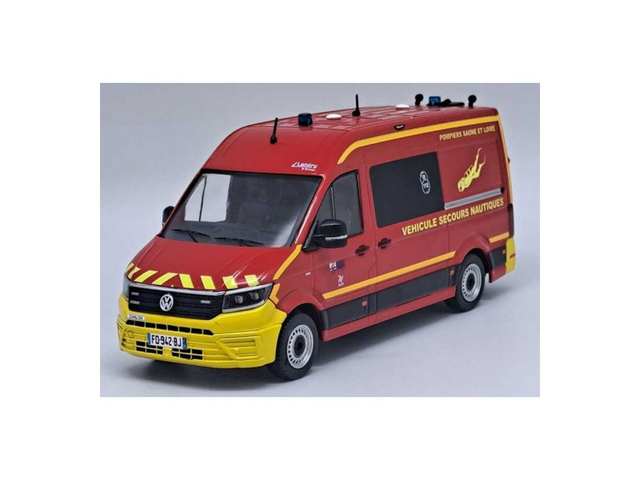 VOLKSWAGEN CRAFTER SDIS 71  odeon142 1/43