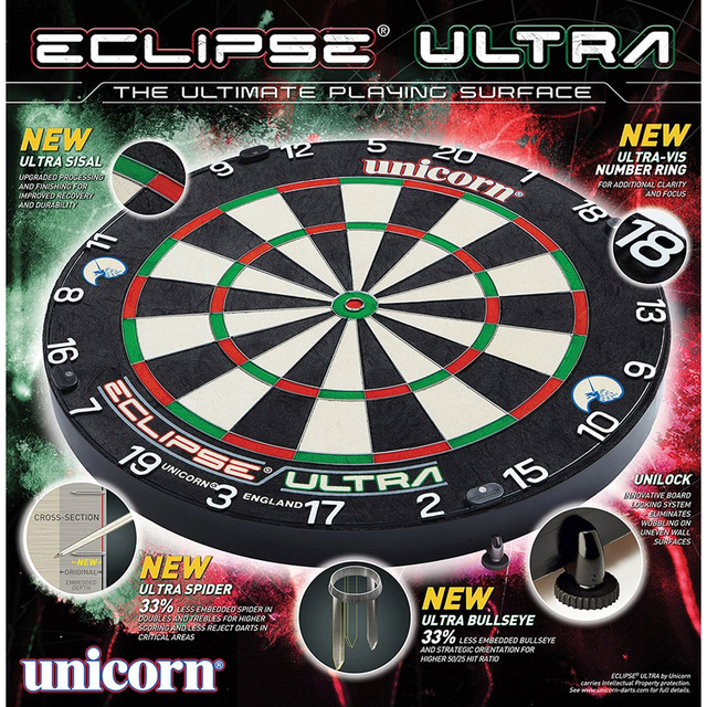 Unicorn Eclipse Ultra Dartboard