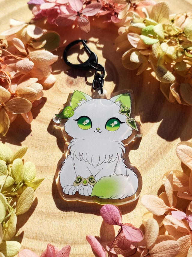 Genshin Cats - Nahida