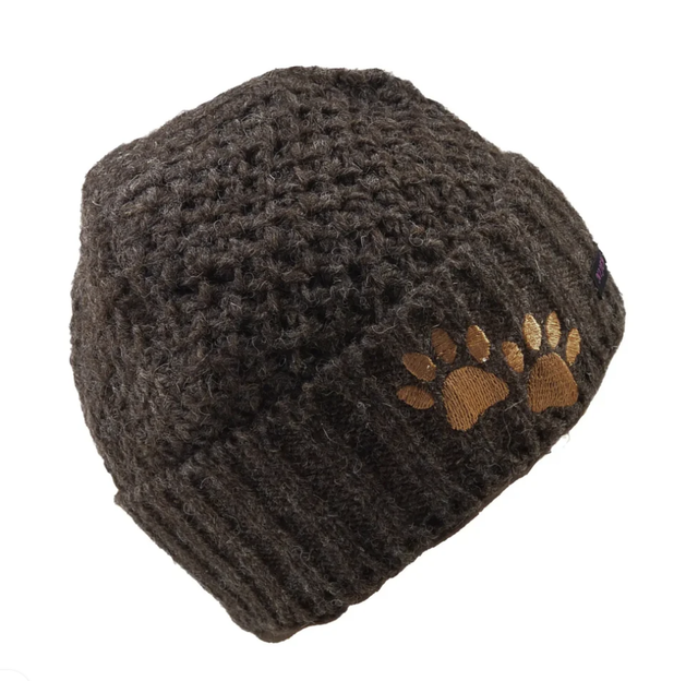 Wollmütze, braun - Modell 'Orleila' von Nijens