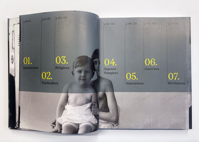 Livre Chambre Noire - La vie dans un atelier photographique en Alsace 1880 / 1945