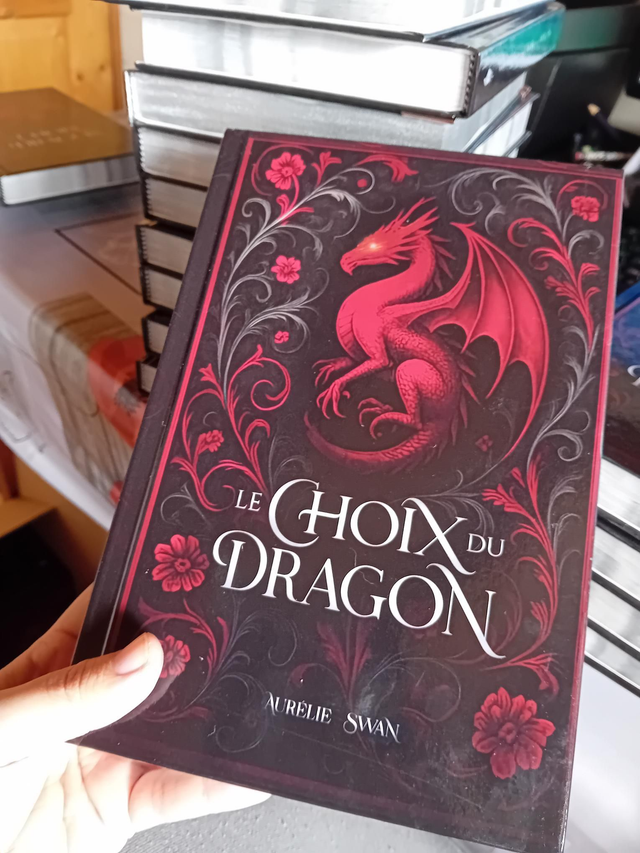 Le choix du dragon, relié illustré, exemplaires avec défaut 