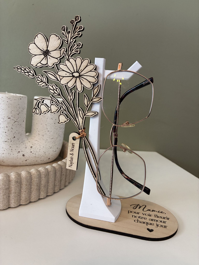 Porte lunettes - spéciale Mamie