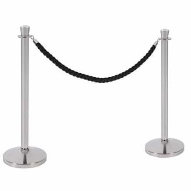 Coppia di Colonnine con cordone 