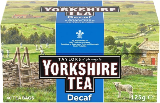 Yorkshire Tea DECAF 40s s Teabags