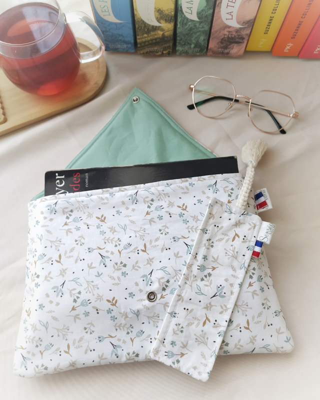 Pochette à Livre &quot;Brume&quot;