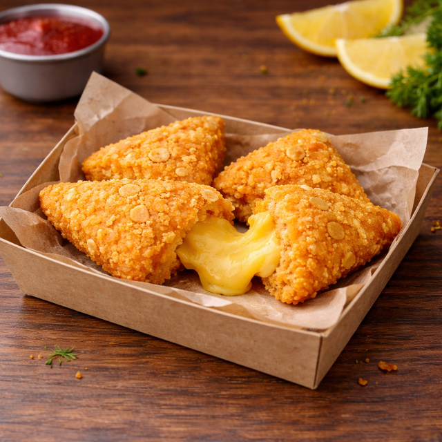 8. Nacho Cheese 4Pcs