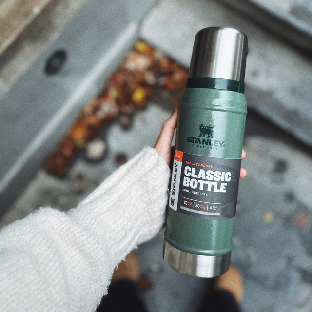 Stanley The Legendary Classic Bottle 0,75L Hammertone Green