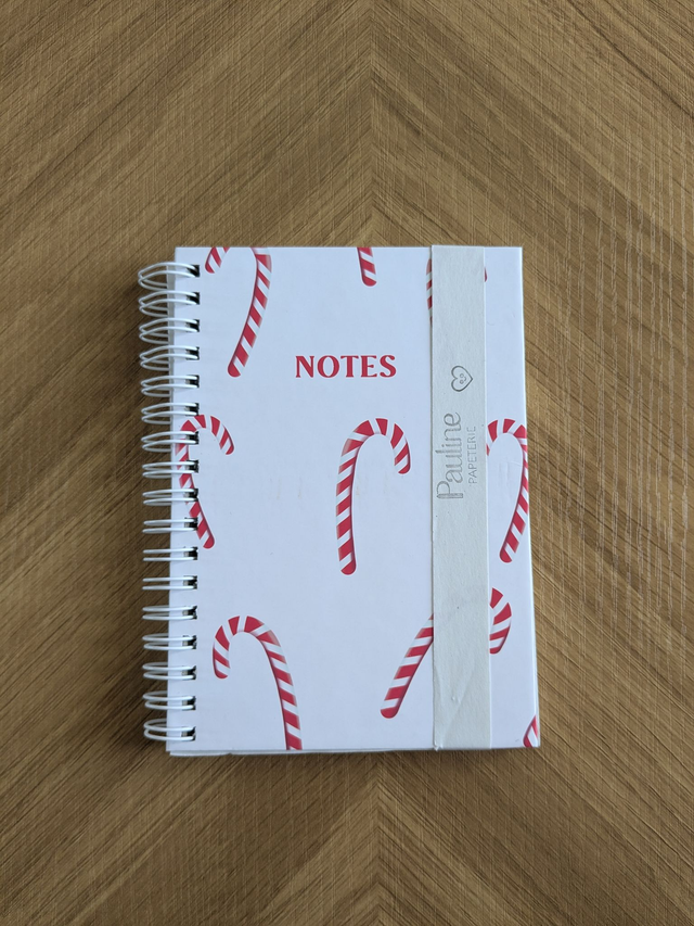 Carnet A6 Sucre d'orge - REF615