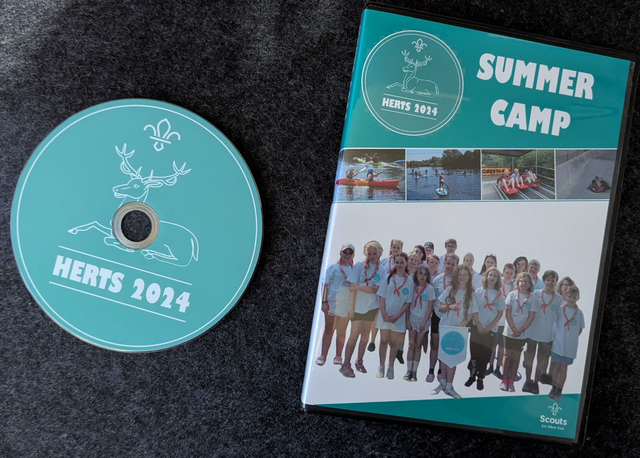 Herts 2024 - The Movie (on DVD)