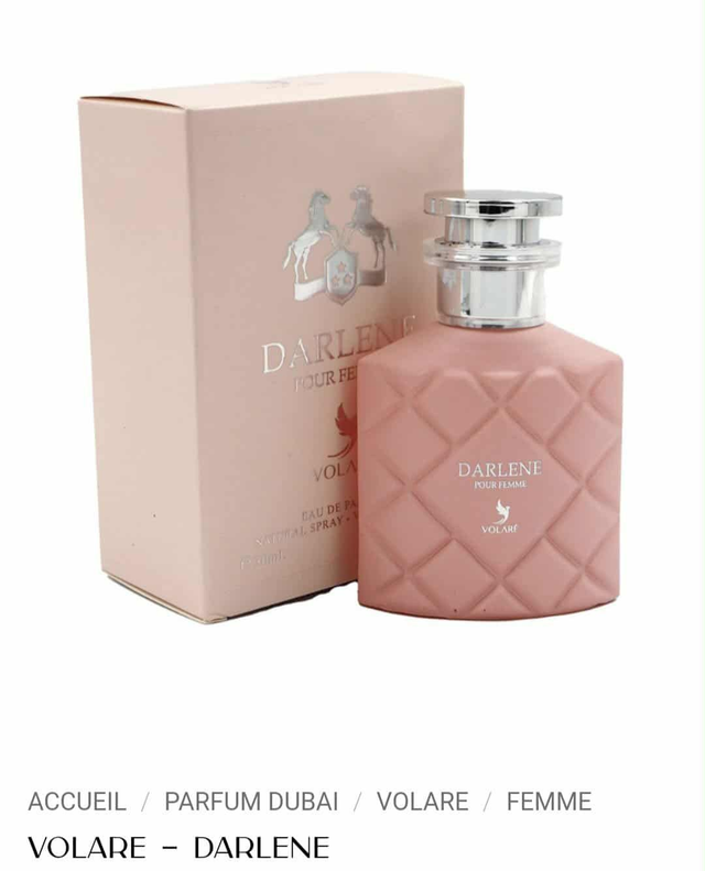 Darlene Eau de Parfum Pour Femme 30 ml– Volaré