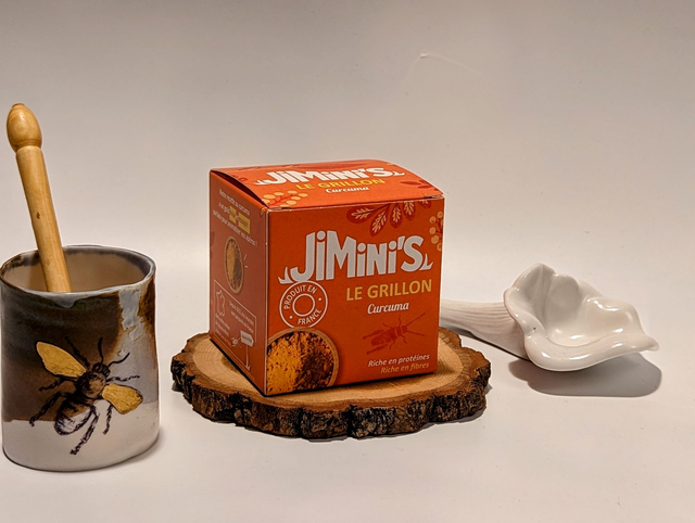 JIMINI'S Le Grillon - Curcuma
