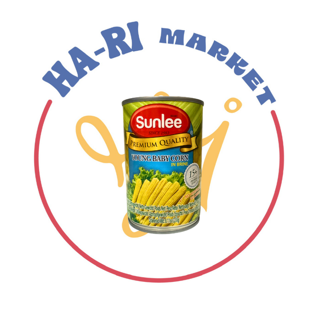 Sunlee Young Baby Corn 230g