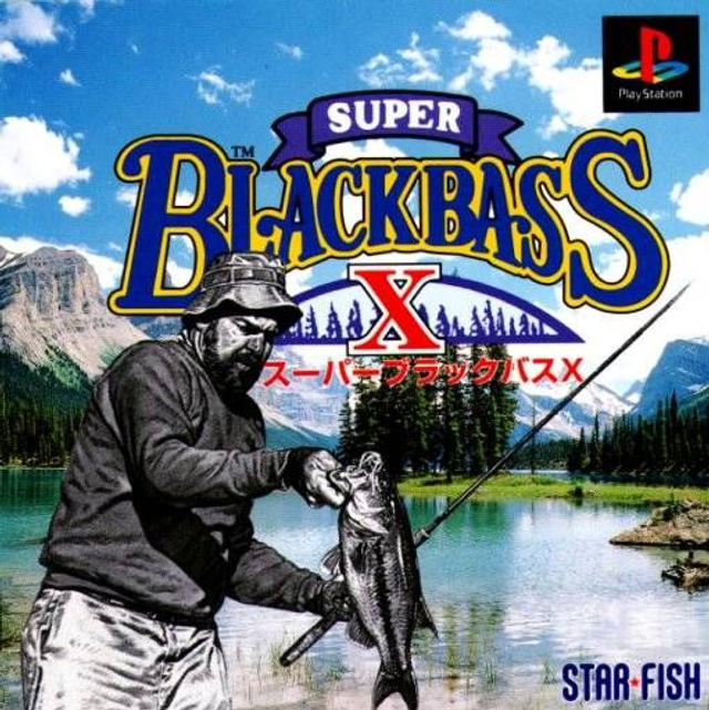 Super Black Bass X #00839