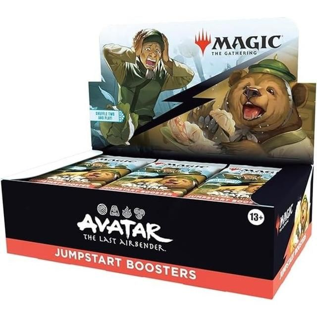 Avatar Last Airbender Jumpstart Booster Pack