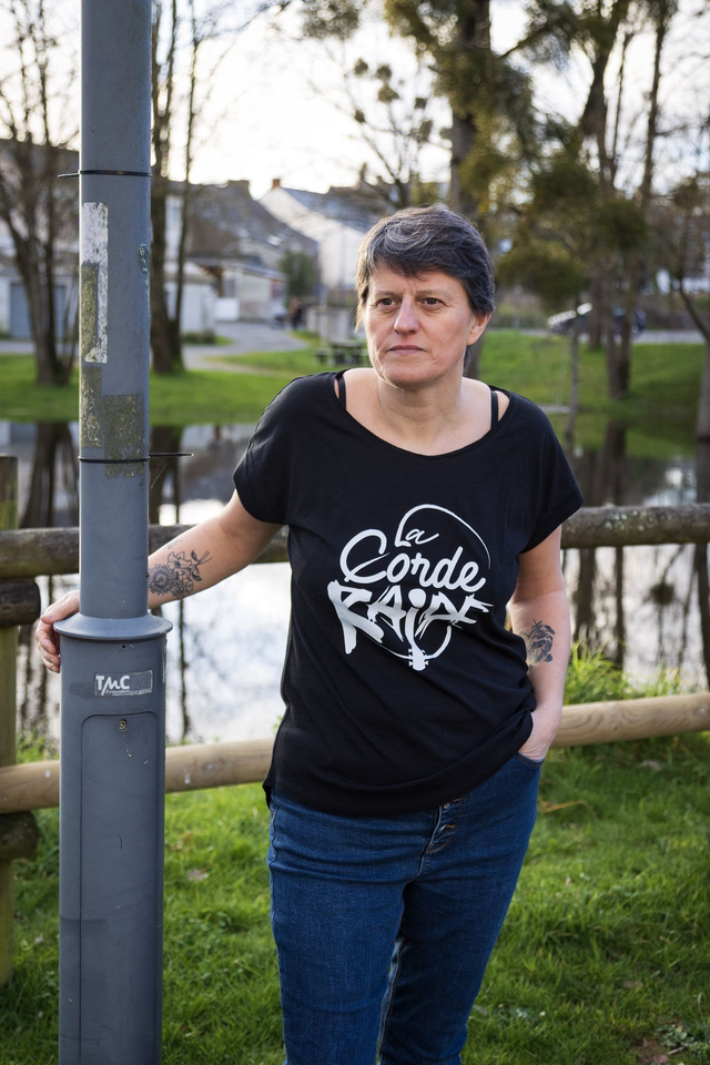 T-shirt Femme Coupe Loose La Corde Raide