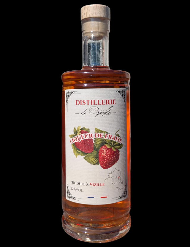 Liqueur de fraise