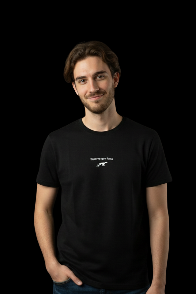 El perro que fuma de Taburete