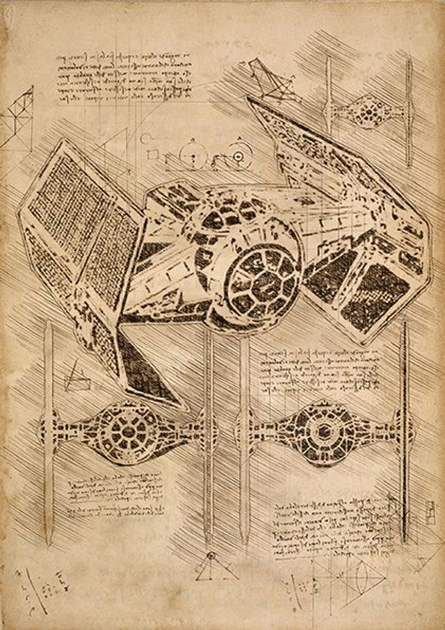 Tie Fight, daVinci edizione limitata 20/20