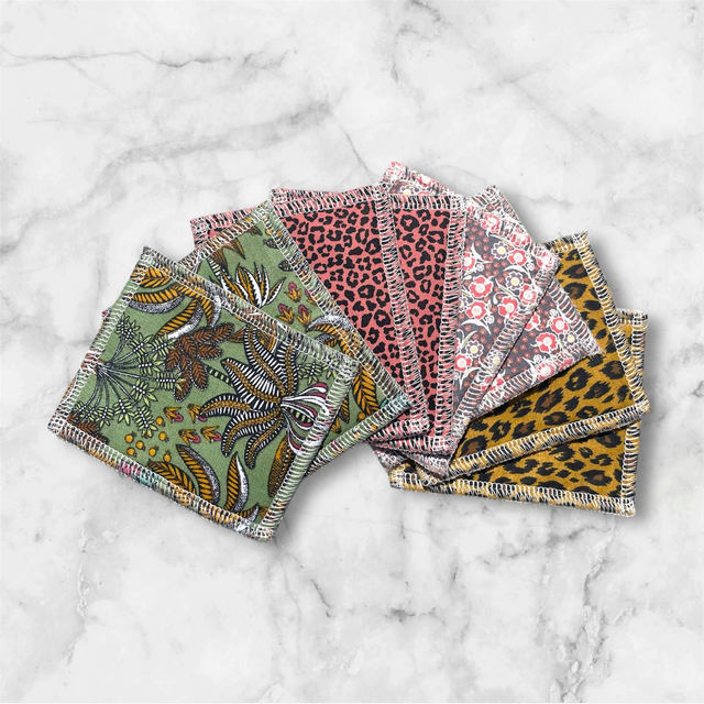 Lingettes démaquillantes x8