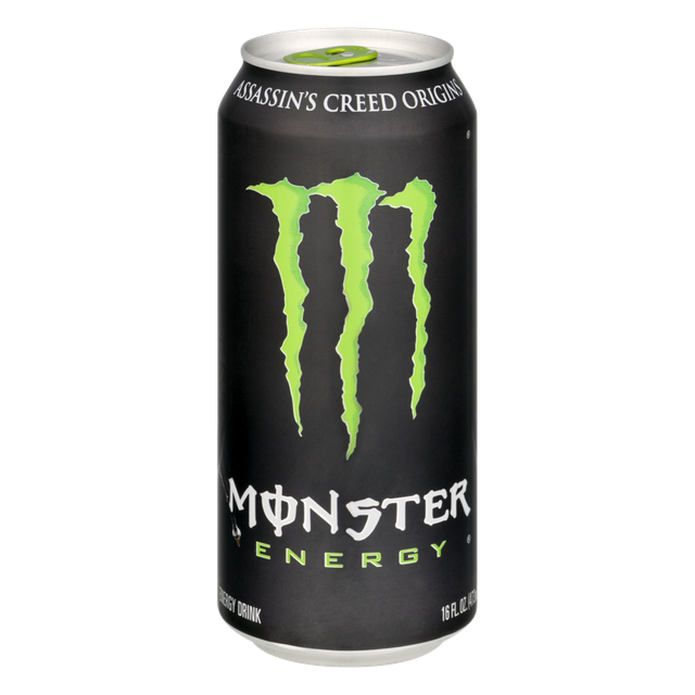 Monster Energy Green