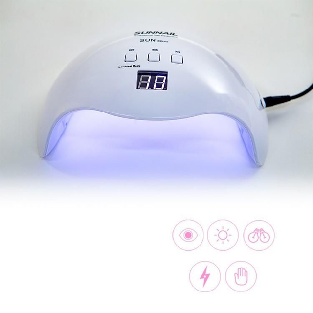 SUN X9 Plus 48W UV LED Nail Lamp